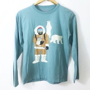 Mini Boden long sleeve tee size 13-14y